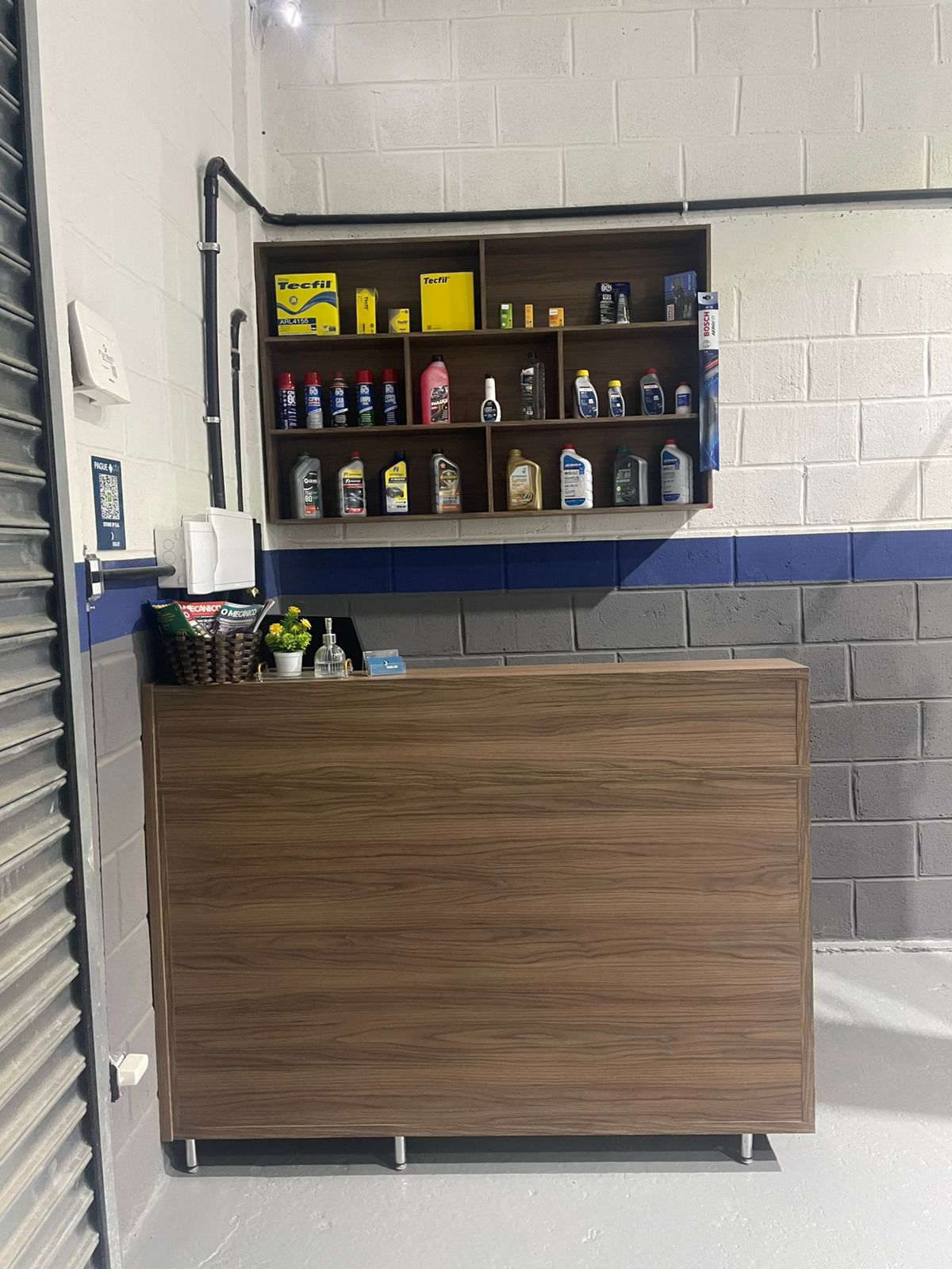 Bancada de Atendimento