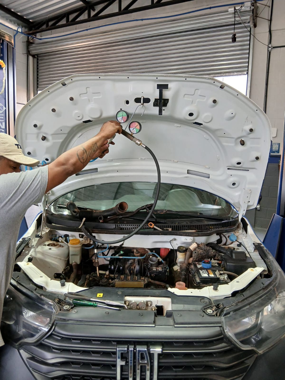 Mecânicos em Ação