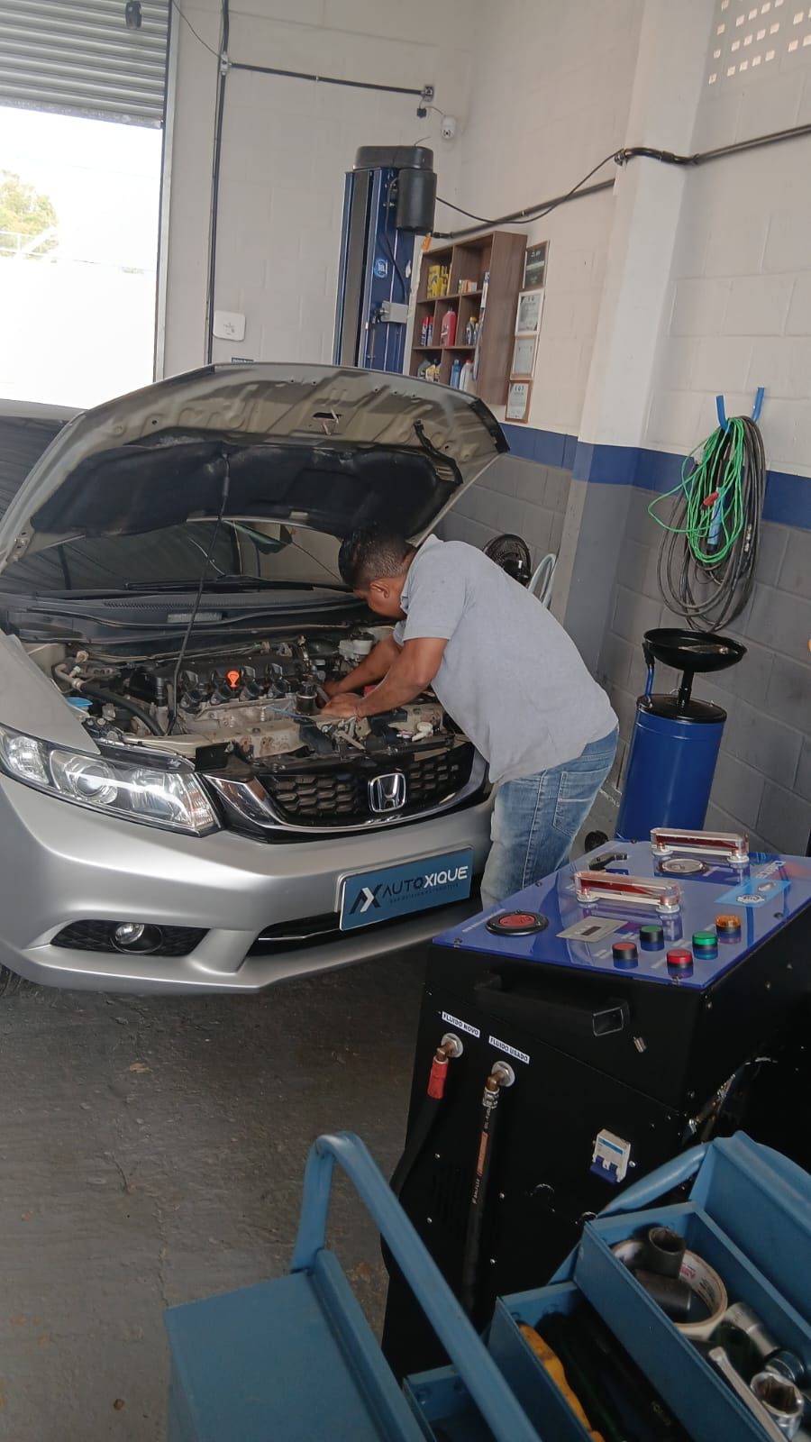 Revisão Preventiva do Câmbio Automático