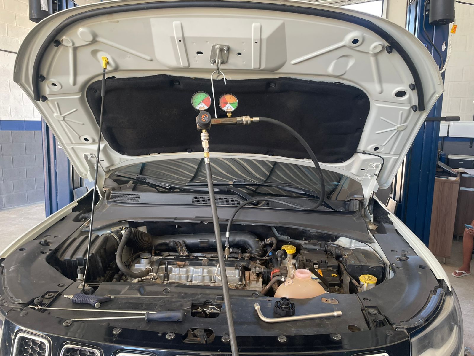 Testes em Motores - Análise Completa