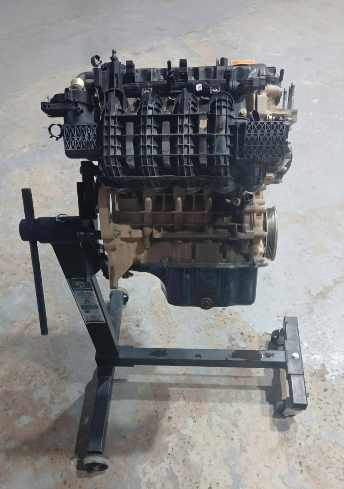 Motor em Manutenção - Detalhe Técnico